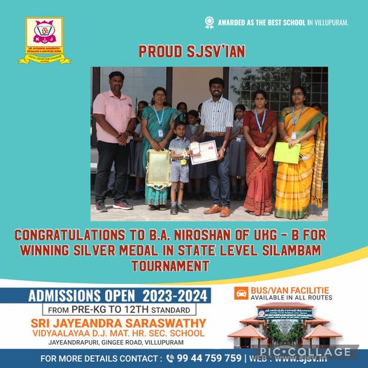 State Level Silambam tournament 